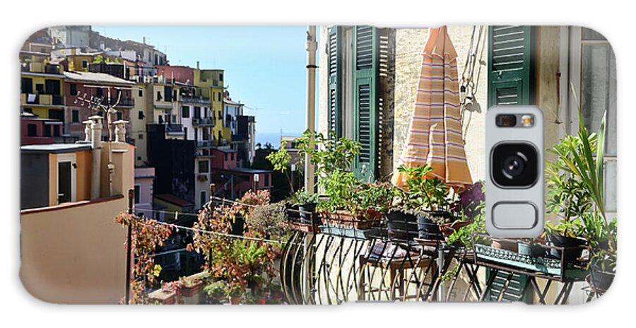 Holiday Galaxy Case featuring the photograph Cinque Terre by Eduleite