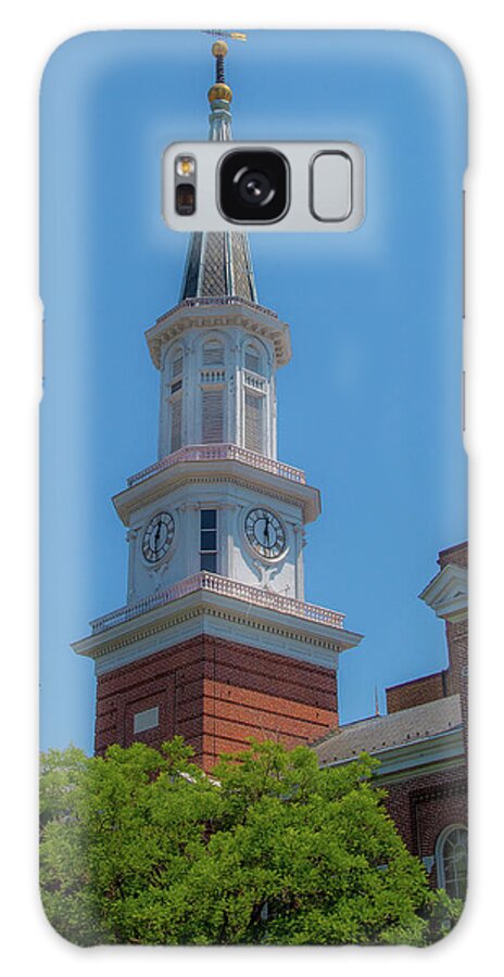 City Hall Galaxy Case featuring the photograph City Hall by Lora J Wilson