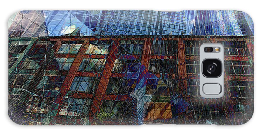 City Galaxy Case featuring the photograph City View by Katherine Erickson