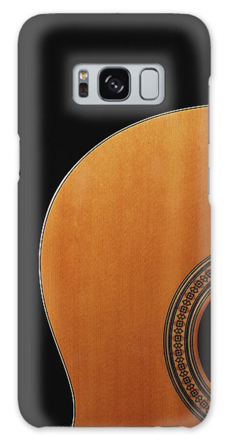 Country And Western Music Galaxy Case featuring the photograph Classical Guitar by Wildcatmad