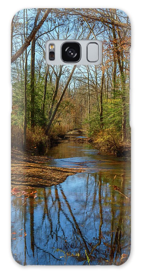 Reflections Galaxy Case featuring the photograph Clear Path by Cindy Lark Hartman
