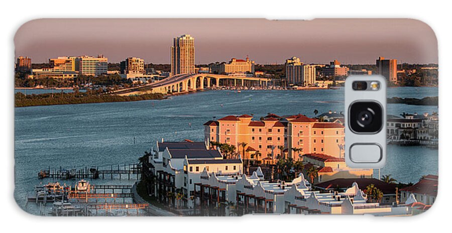 Florida Galaxy Case featuring the photograph Clearwater Evening by Jeff Phillippi