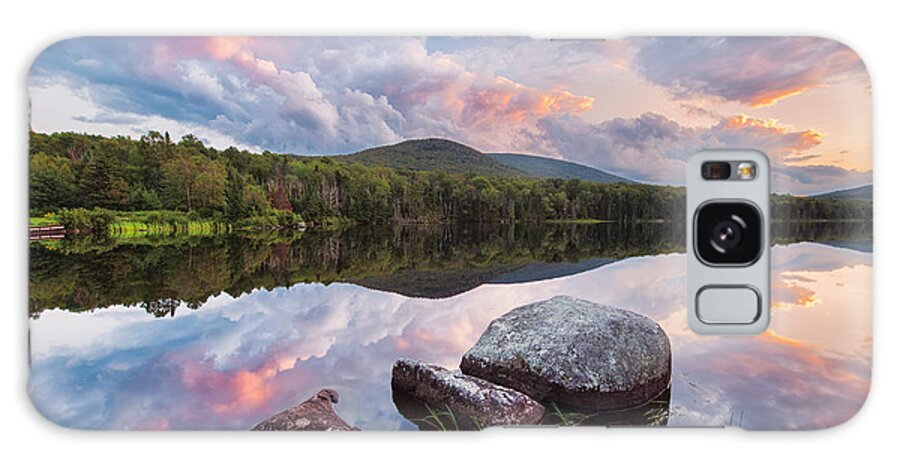 Cloud Mirror Galaxy Case featuring the photograph Cloud Mirror by Michael Blanchette Photography