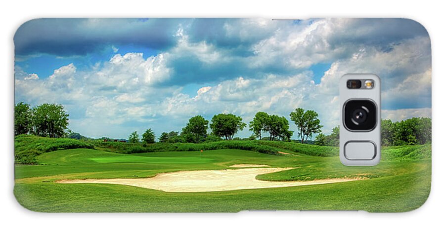 Shoals Golf Course Galaxy Case featuring the photograph Clouds Over The Shoals by Mountain Dreams