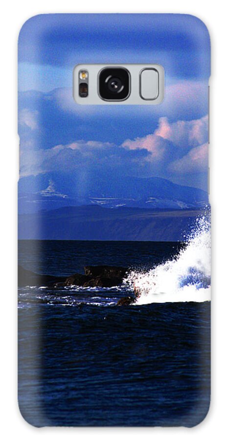 Tranquility Galaxy Case featuring the photograph Coast by Gareth Richards