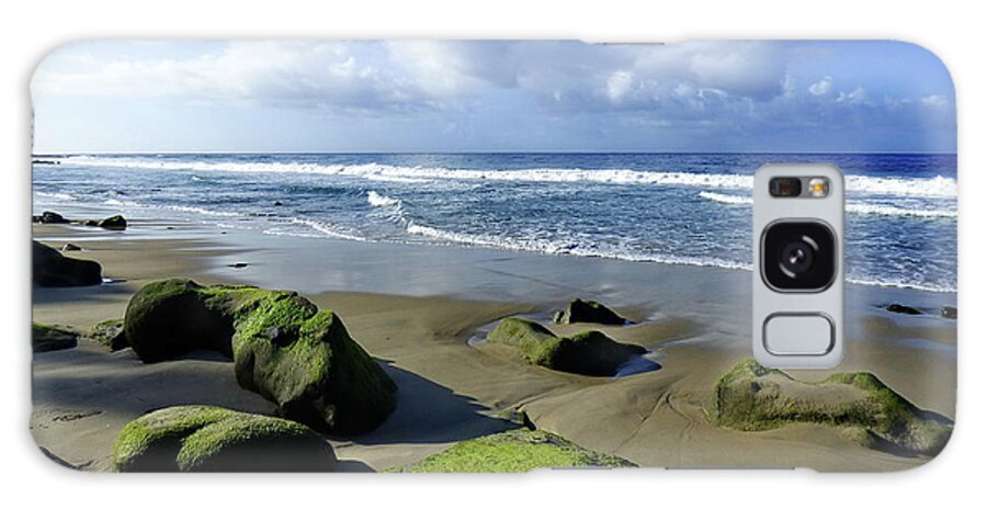 Laguna Beach Galaxy Case featuring the photograph Coast of Laguna Beach, California by Lyuba Filatova