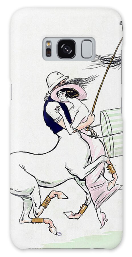 Coco Chanel And Arthur Capel, 1913 Galaxy S8 Case by Science