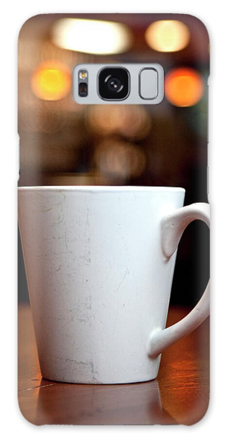 Coffee Galaxy Case featuring the photograph Coffee Cup by Jtsorrell