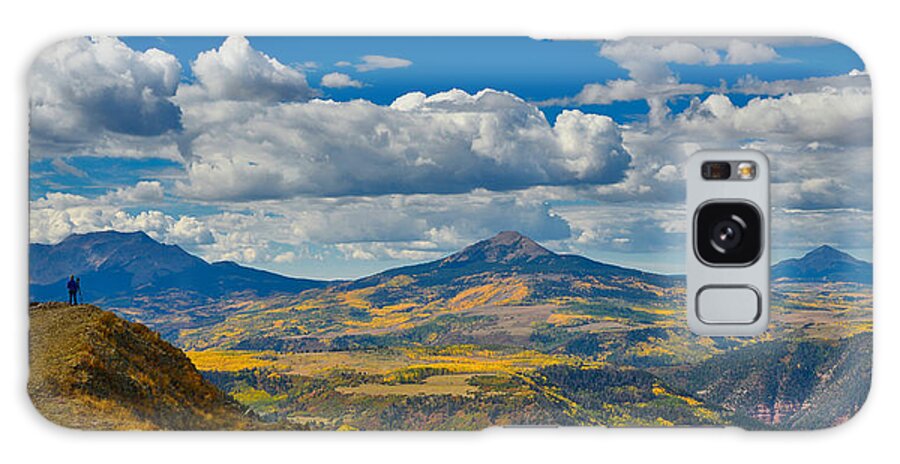 Colorado Galaxy S8 Case featuring the photograph Colorado Fall by Tom Gresham