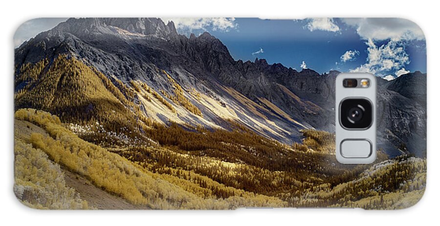 Colorado Galaxy Case featuring the photograph Colorado Mountains by Jon Glaser