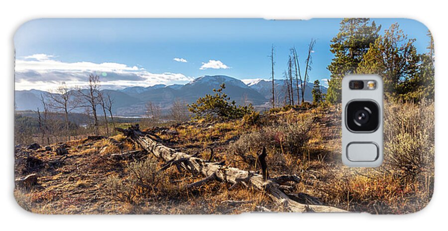 Colorado Galaxy Case featuring the photograph Colorado path by Dmdcreative Photography