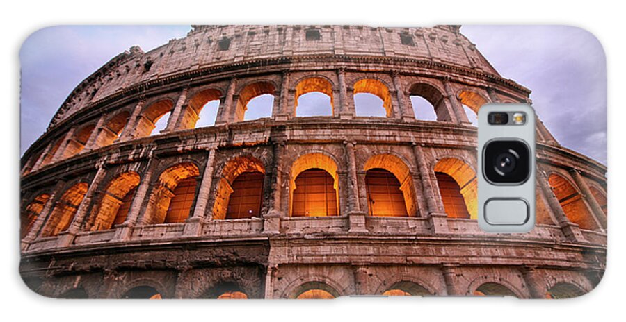 Arch Galaxy Case featuring the photograph Colosseum - Coliseu by Ruy Barbosa Pinto