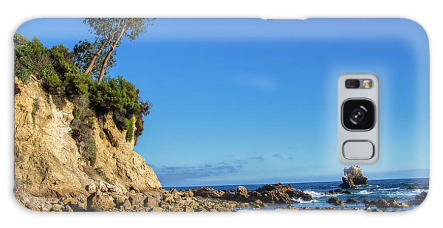 Beach Corona Galaxy Case featuring the photograph Corona_Del_mar by Chris Spencer