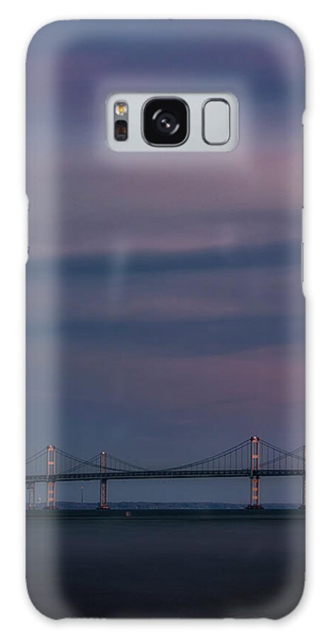 Maryland Galaxy Case featuring the photograph Cotton Candy Bay by Robert Fawcett