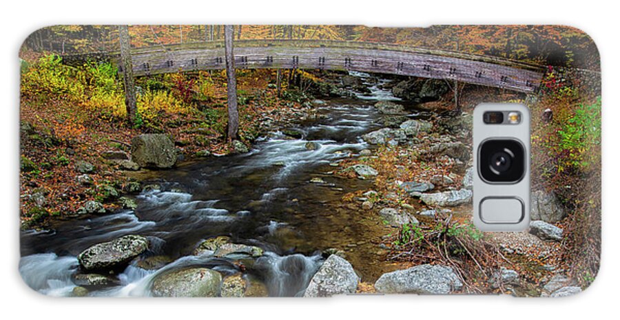 Crab Tree Creek Galaxy Case featuring the photograph Crab Tree Creek by Mark Papke