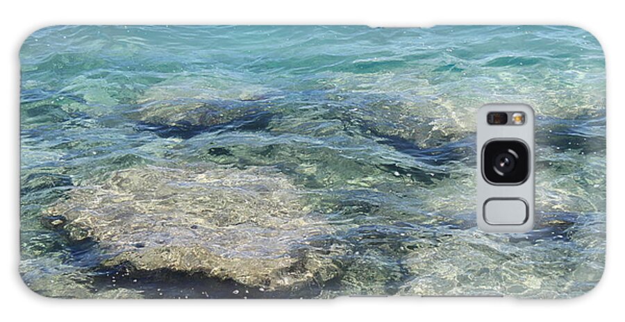 Crystal Clear Waters Of Bermuda Galaxy Case featuring the photograph Crystal Clear Waters of Bermuda by Barbra Telfer