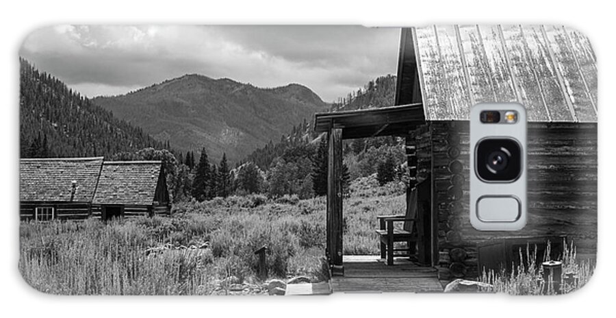 Custer Ghost Town Galaxy Case featuring the photograph Custer Ghost Town by Brenda Petrella Photography Llc