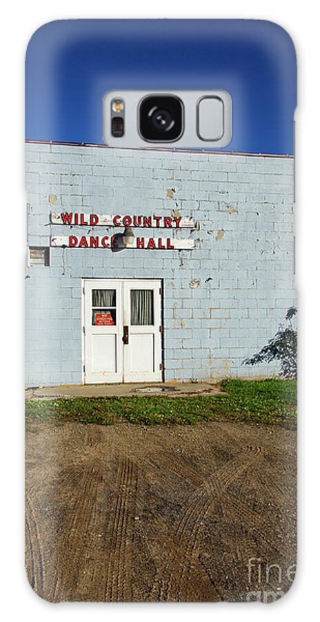 Small Town Galaxy Case featuring the photograph Dance Hall by Lenore Locken
