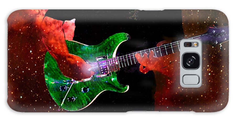 Guitar Galaxy Case featuring the photograph Guitar nebula by Ric Rice
