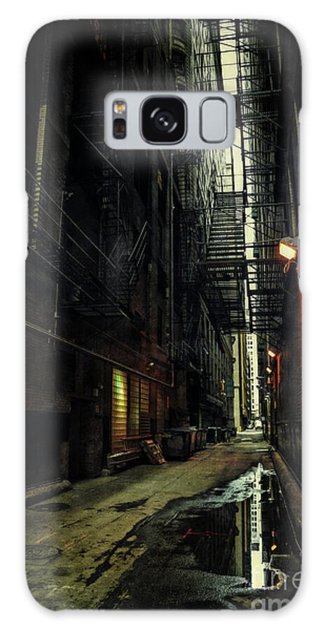 Alley Galaxy Case featuring the photograph Whispering City by Bruno Passigatti