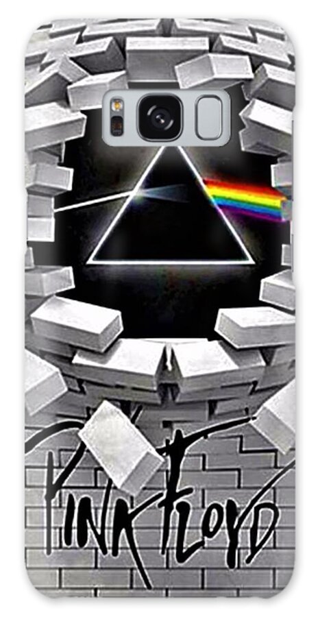Pink Floyd Galaxy Case featuring the photograph Dark Side Of The Wall by Rob Hans