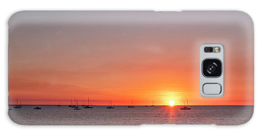 Sunset Galaxy Case featuring the photograph Days End by Catherine Reading
