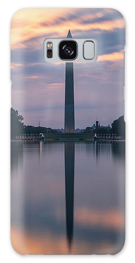 Washington D.c. Galaxy Case featuring the photograph DC Morning I by Robert Fawcett