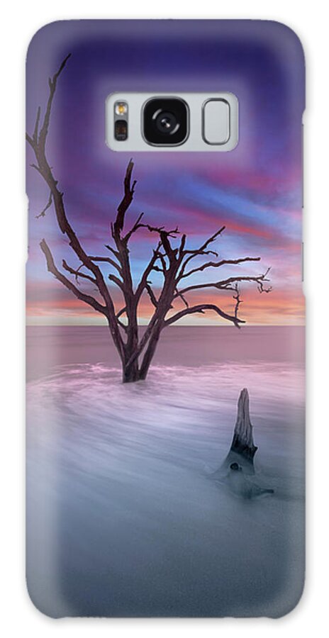 Tree
Botany Bay Galaxy Case featuring the photograph Dead Tree 2 by Moises Levy