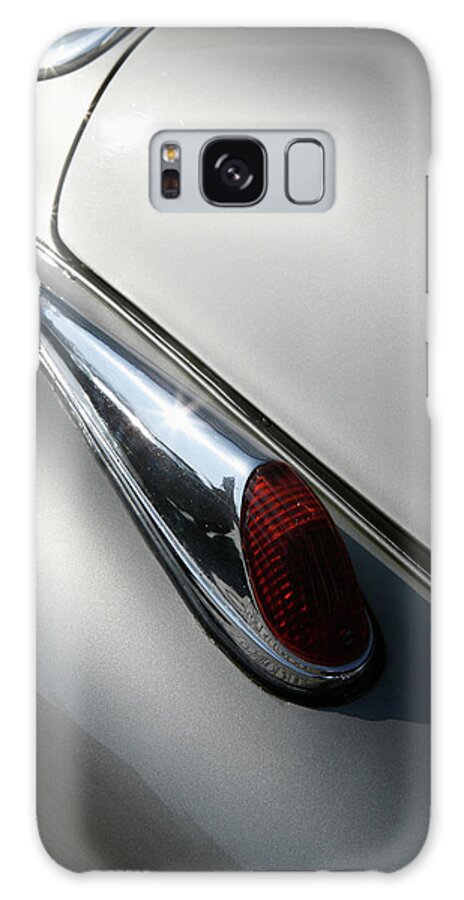 1950-1959 Galaxy Case featuring the photograph Detail Of A Tail Light On An by Marc Volk