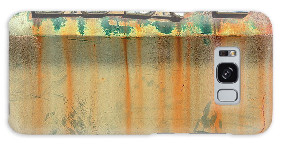 Old Car Galaxy Case featuring the photograph Dodge by Minnie Gallman