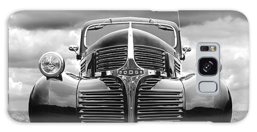 Dodge Truck Galaxy S8 Case featuring the photograph Dodge Truck 1947 by Gill Billington
