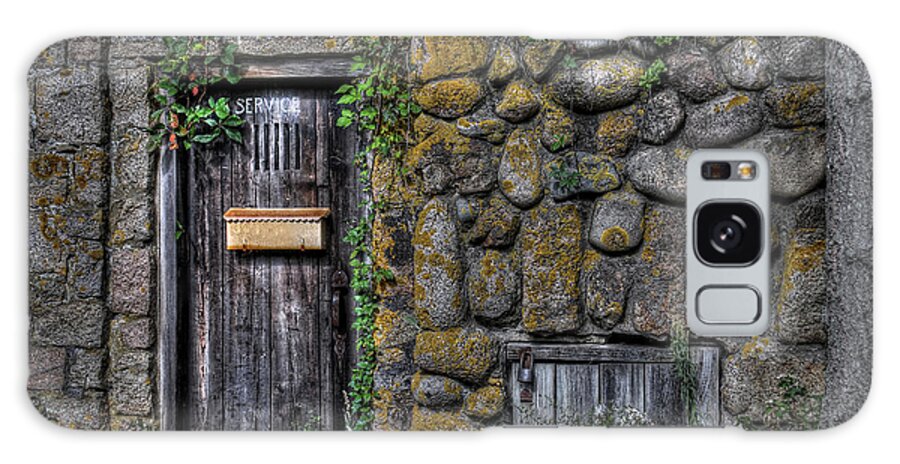 Stone Galaxy Case featuring the photograph Doorway Through Time by Liz Mackney