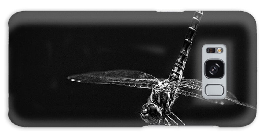New Mexico Galaxy Case featuring the photograph Dragon Fly by Becca Wohlwinder Photography