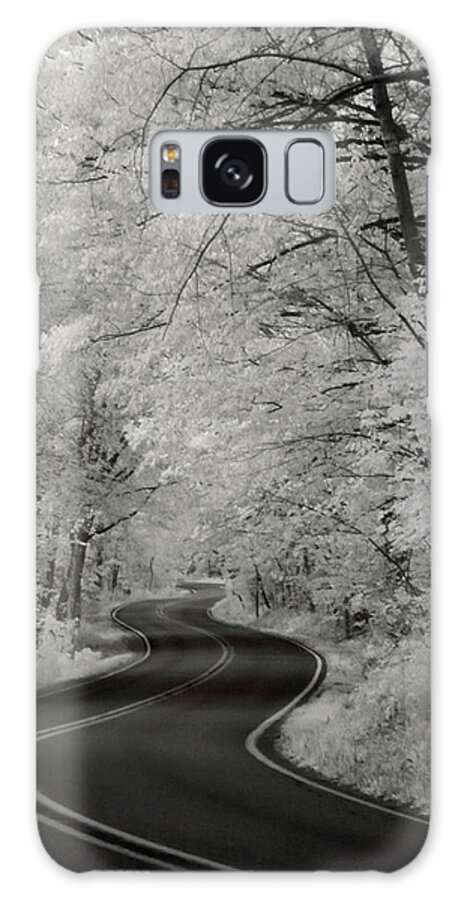 Winding Road Galaxy Case featuring the photograph Dream Traveler by Jill Love