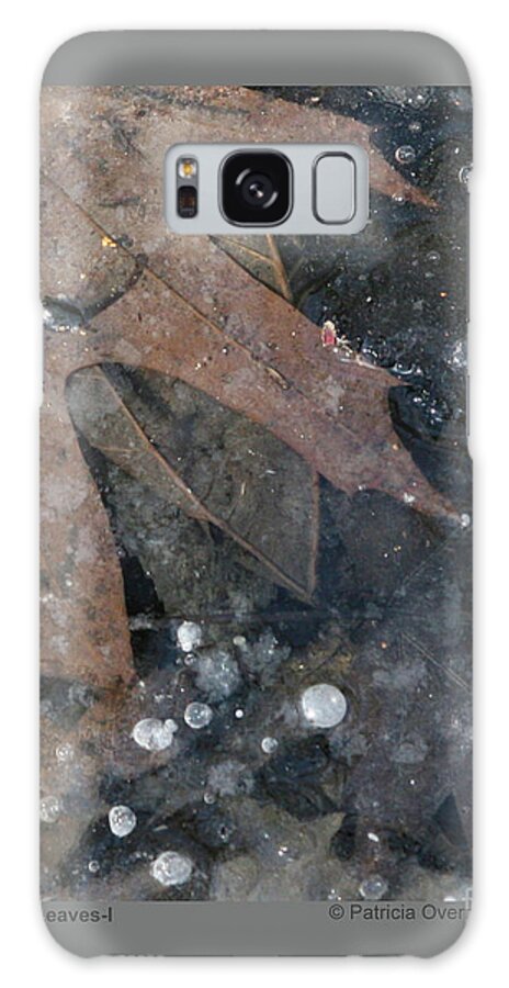 Leaf Galaxy Case featuring the photograph Dreamy Leaves-I by Patricia Overmoyer