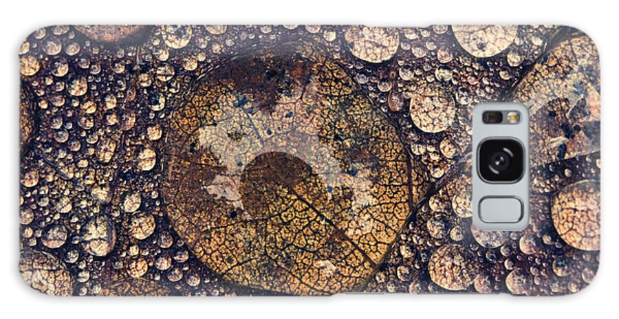 Aspen Leaf Galaxy Case featuring the photograph Drops by Fineartphotoshots / Vesa Pihanurmi