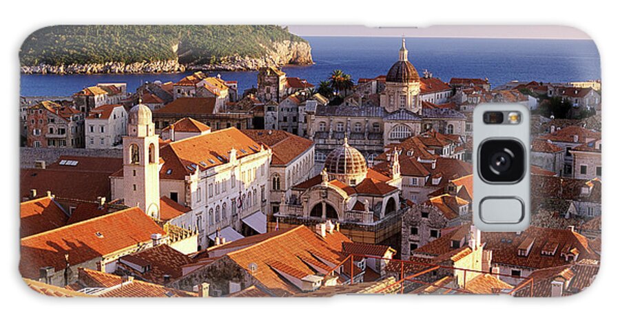 Clear Sky Galaxy Case featuring the photograph Dubrovnik, Croatia by Peter Adams