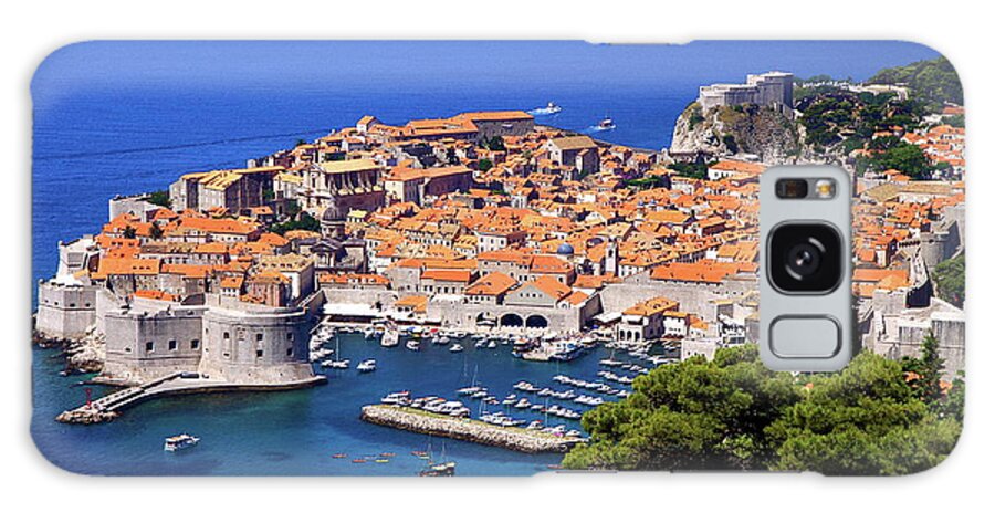 Tranquility Galaxy Case featuring the photograph Dubrovnik by Una Coralic Photography