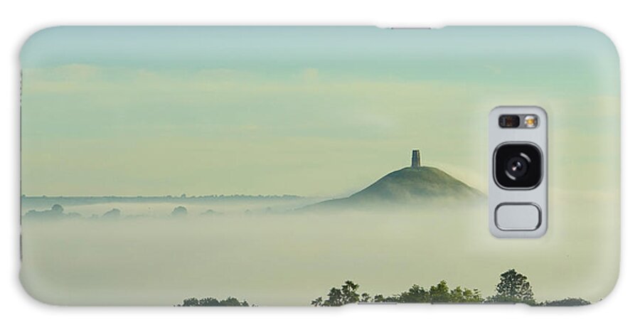 Scenics Galaxy Case featuring the photograph Early Morning Fog Rolling In Over by Charliebishop