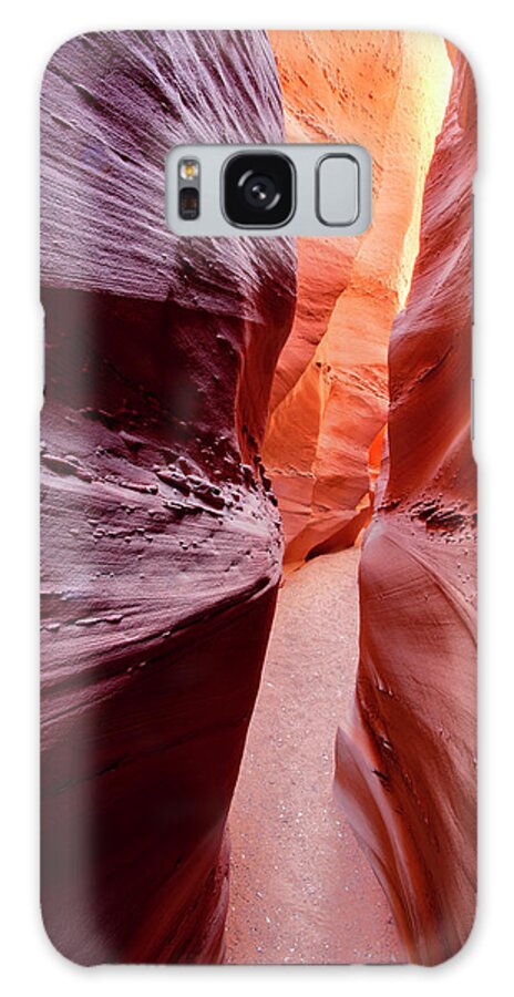 Earth Slice Galaxy Case featuring the photograph Earth Slice by Michael Blanchette Photography