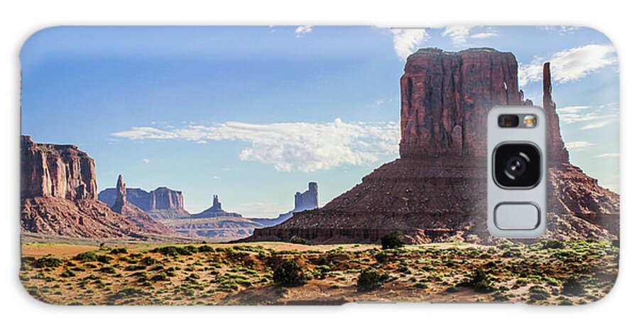 Monument Valley Galaxy Case featuring the photograph East Mitten Butte by KC Hulsman