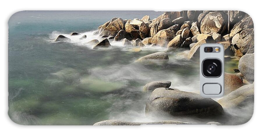 Tranquility Galaxy Case featuring the photograph East Shore, Lake Tahoe by Stevedunleavy.com