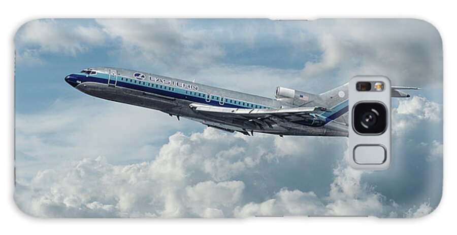 Eastern Airlines Galaxy Case featuring the photograph Eastern Airlines Boeing 727 by Erik Simonsen