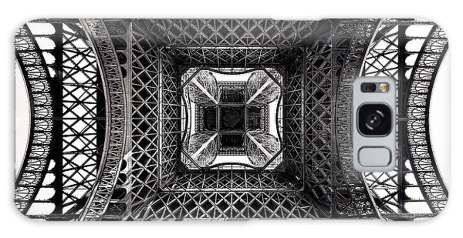 World Cultures Galaxy Case featuring the photograph Eiffel II by Giuseppe Torre
