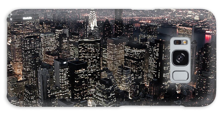 Tranquility Galaxy Case featuring the photograph Empire State Building by Obliot