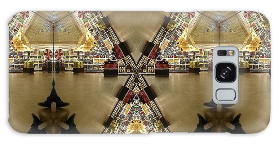 Airplane Galaxy Case featuring the photograph Empty Airport by Alexandra Vusir