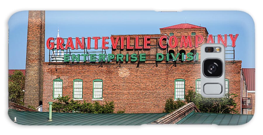 Enterprise Mill - Graniteville Company - Augusta Ga 2 Galaxy S8 Case featuring the photograph Enterprise Mill - Graniteville Company - Augusta GA 2 by Sanjeev Singhal