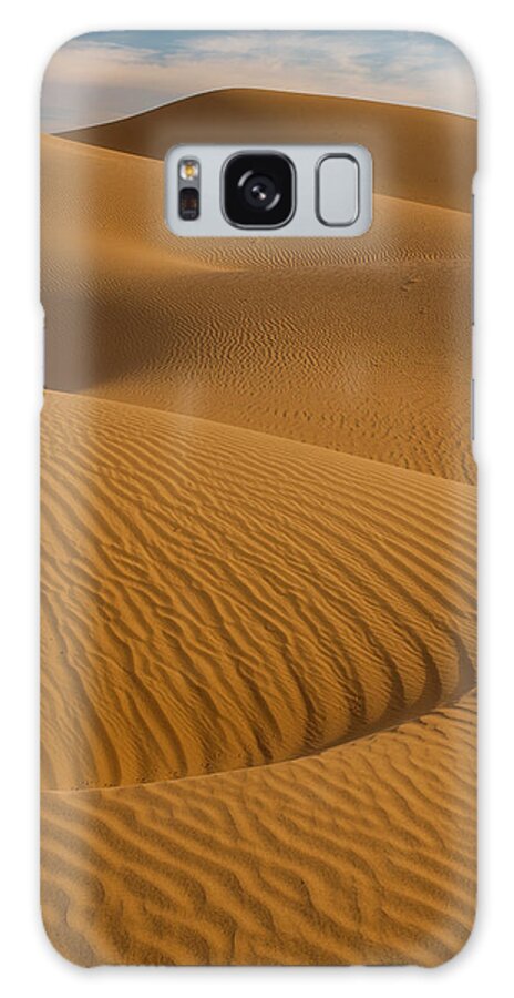 Jeff Foott Galaxy Case featuring the photograph Euraka Dunes In Death Valley by Jeff Foott