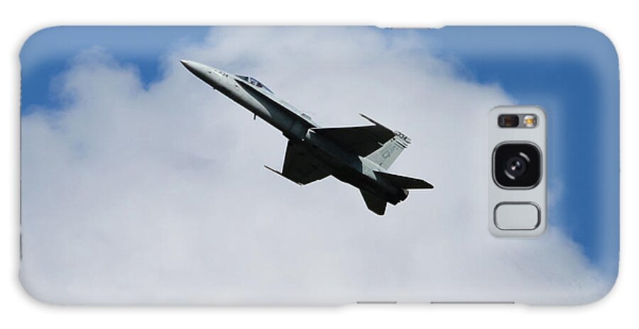 F18 Galaxy Case featuring the photograph F18 by Greg Smith