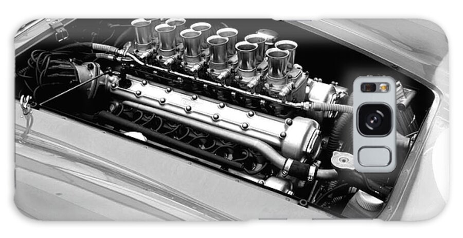 Ferrari Galaxy Case featuring the pyrography Ferrari Engine by Naxart Studio